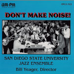 don't make noise album cover