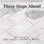 three steps ahead