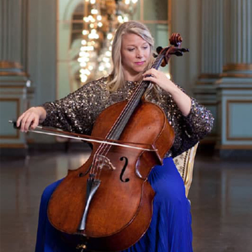 Jennifer Kloetzel, cello
