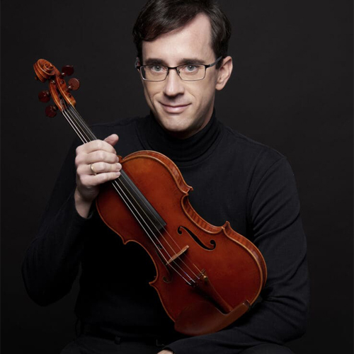 Miguel Perez, violin (L'Etoile Duo)