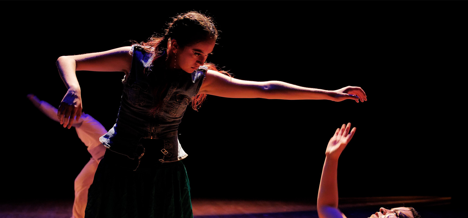 dance students