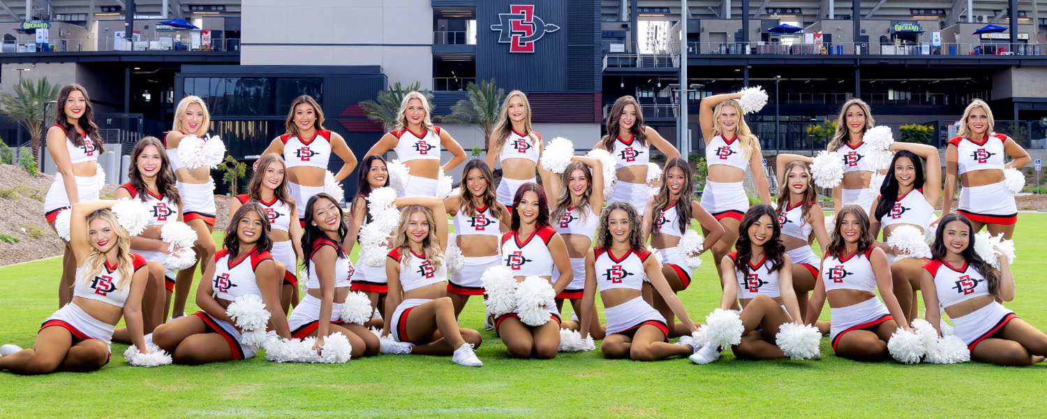 Meet The Team — San Diego State University Cheerleading