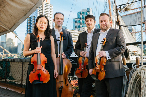 Meet the Hausmann Quartet