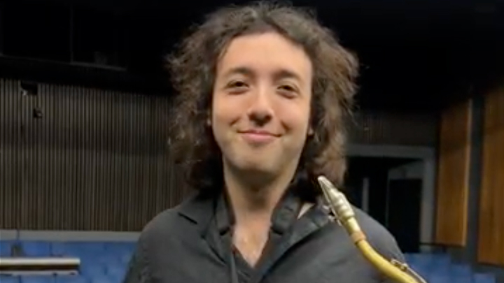 Dylan Soto on Jazz at SDSU Alumnus