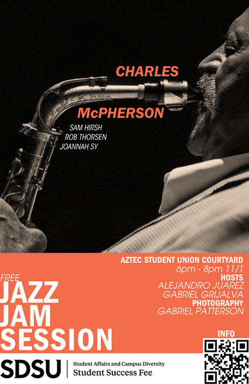 Jazz Jam Session with Saxophonist Charles McPherson