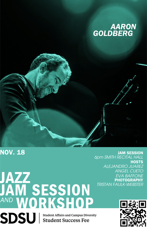 Jazz Jam and Workshop with Renowned Pianist Aaron Goldberg