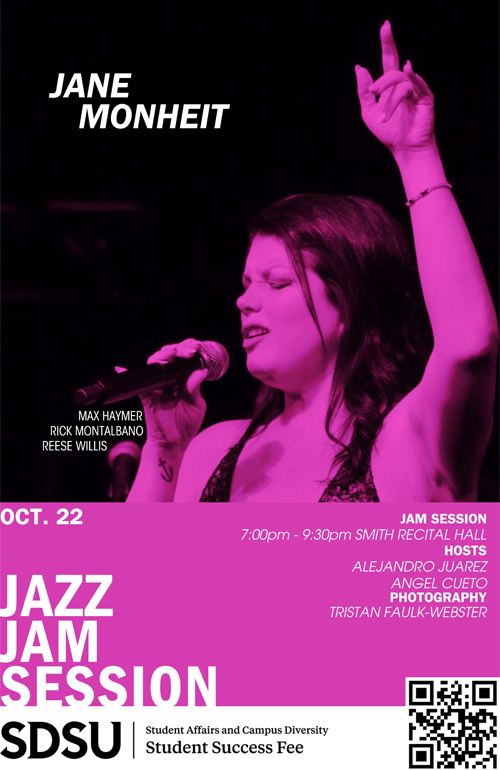 Jazz Jam Session with Vocalist Jane Monheit