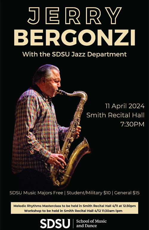 Jerry Bergonzi Jazz Concert
