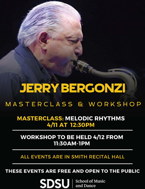 Jerry Bergonzi Melodic Rhythms Workshop