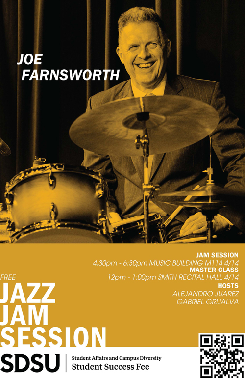 Jazz Jam Session with Drummer Joe Farnsworth