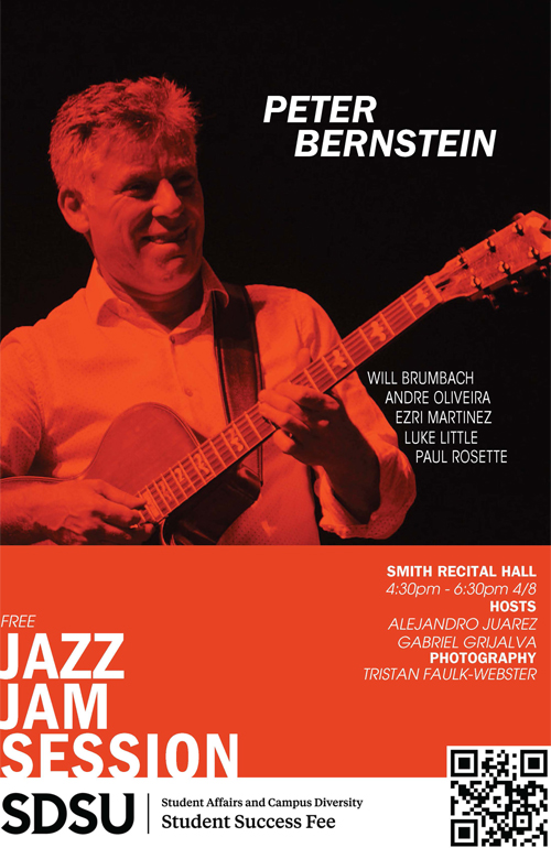 Jazz Jam Session with Guitarist Peter Bernstein