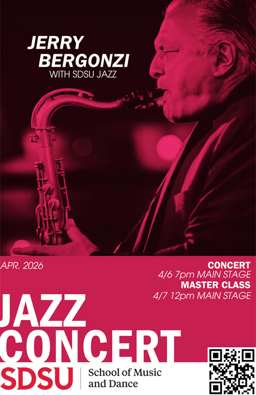 Jerry Bergonzi Concert and Master Class