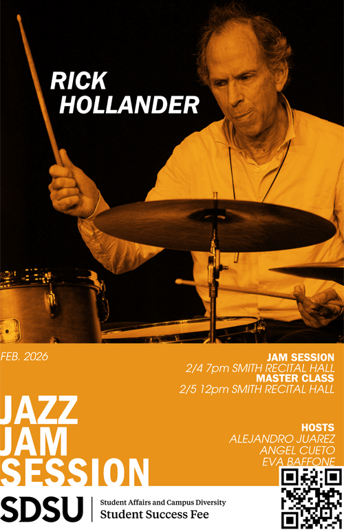Rick Hollander Jazz Jam Session and Master Class