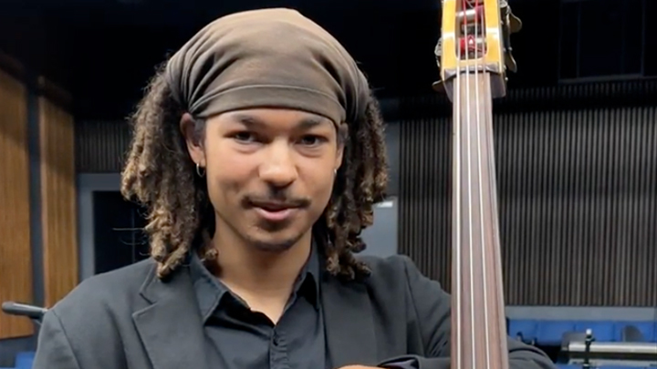 Luke Little on Jazz at SDSU Sophomore at SDSU