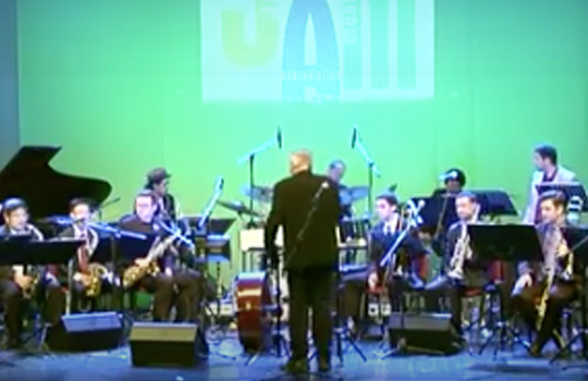 San Diego State Univ. Jazz Ensemble, Bill Yeager, Director, "LIVE IN MONTENEGRO" with Kristin Korb